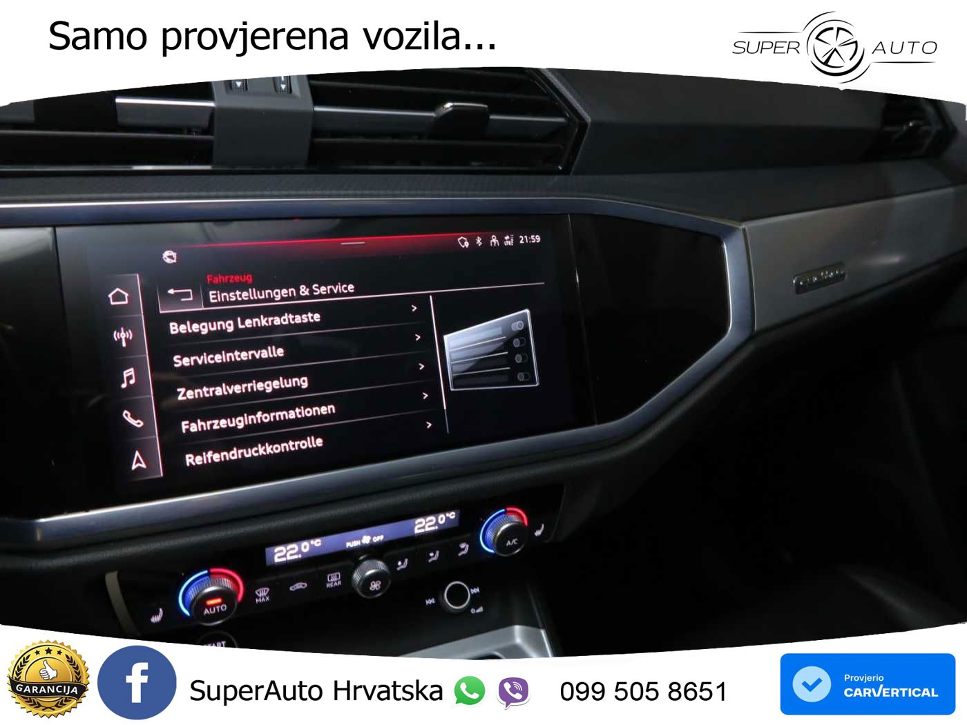 Audi Q3 Sportback 35 TDI (150 KS) quattro S tronic S line LED+GR SJED+ACC
