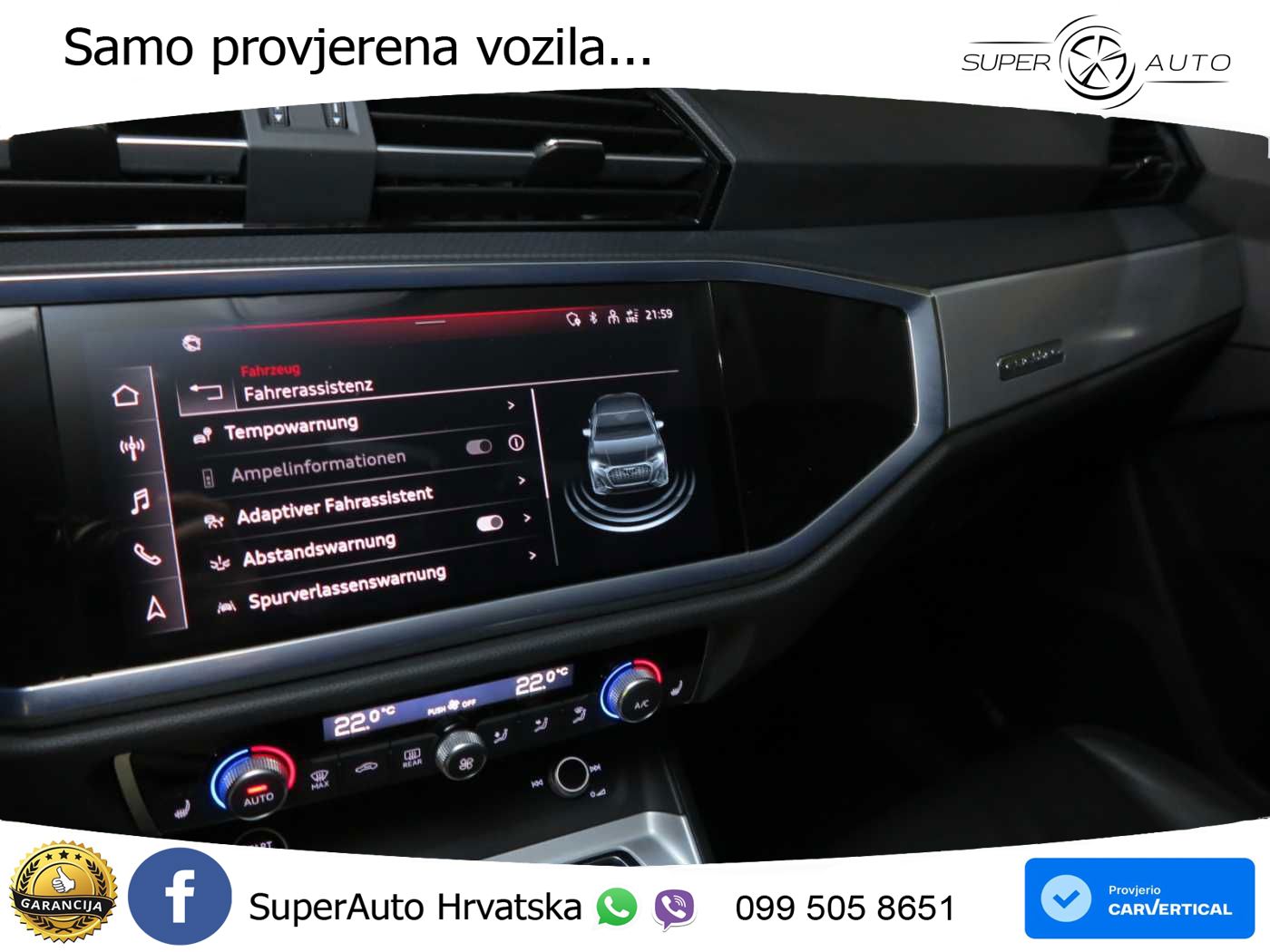 Audi Q3 Sportback 35 TDI (150 KS) quattro S tronic S line LED+GR SJED+ACC