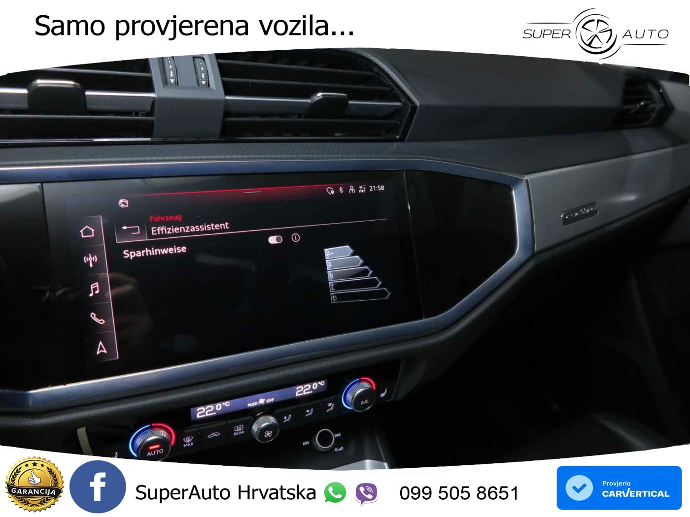 Audi Q3 Sportback 35 TDI (150 KS) quattro S tronic S line LED+GR SJED+ACC