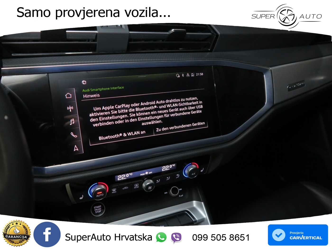 Audi Q3 Sportback 35 TDI (150 KS) quattro S tronic S line LED+GR SJED+ACC