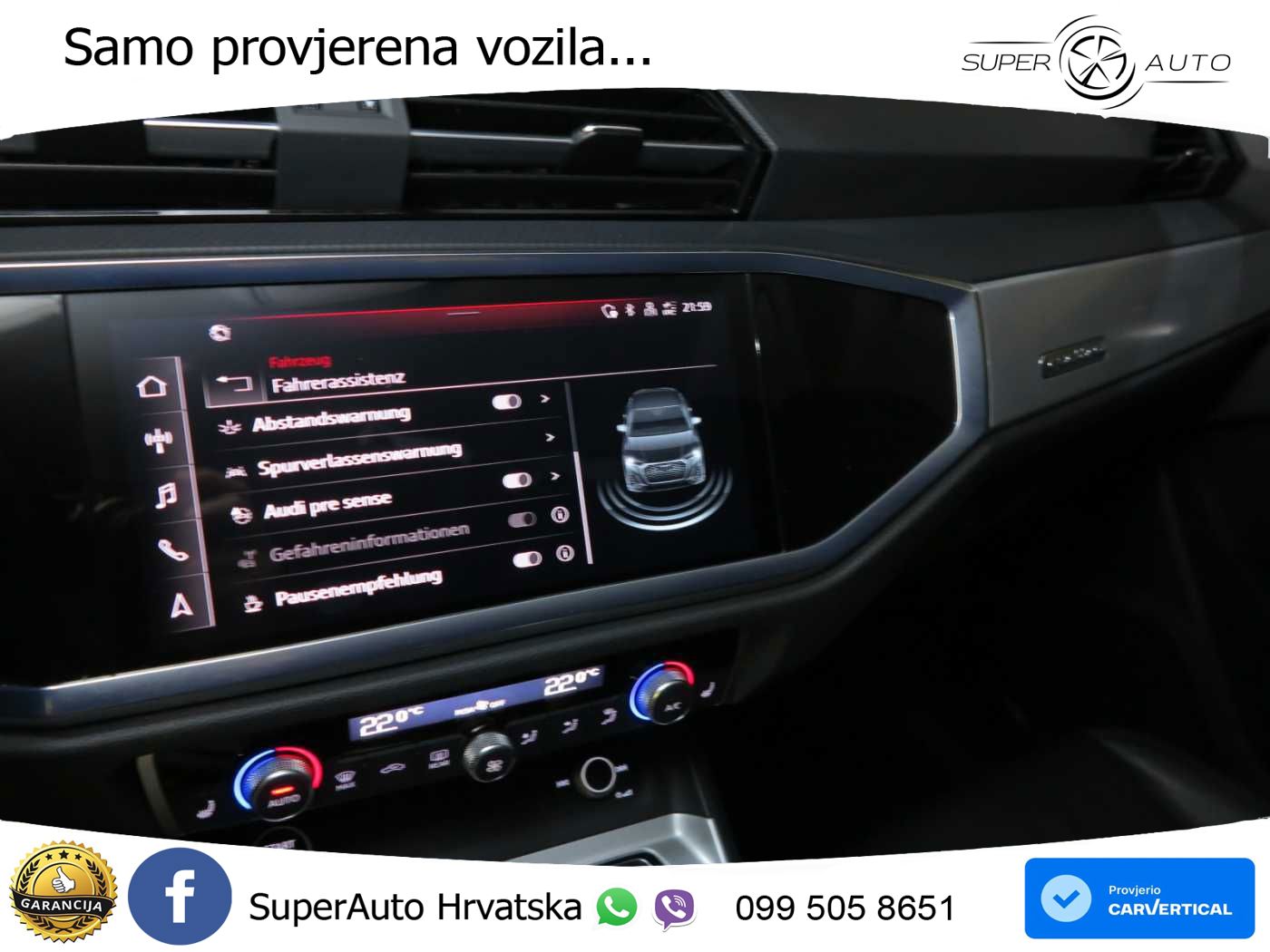 Audi Q3 Sportback 35 TDI (150 KS) quattro S tronic S line LED+GR SJED+ACC