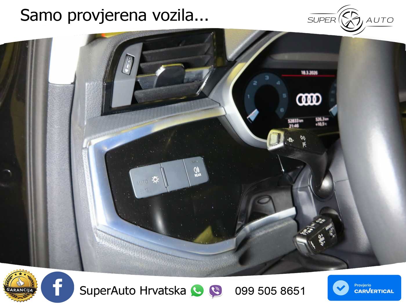 Audi Q3 Sportback 35 TDI (150 KS) quattro S tronic S line LED+GR SJED+ACC