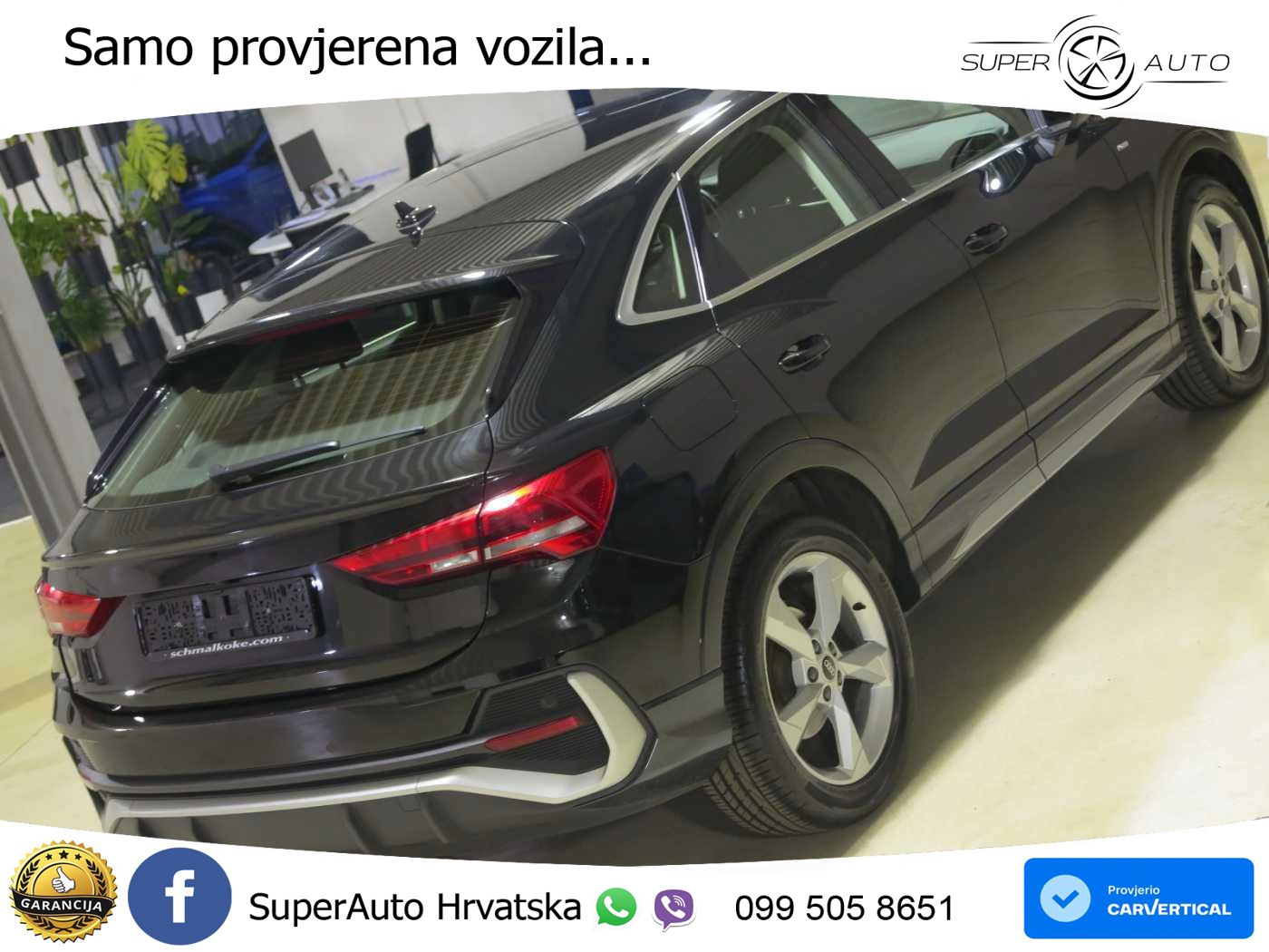 Audi Q3 Sportback 35 TDI (150 KS) quattro S tronic S line LED+GR SJED+ACC