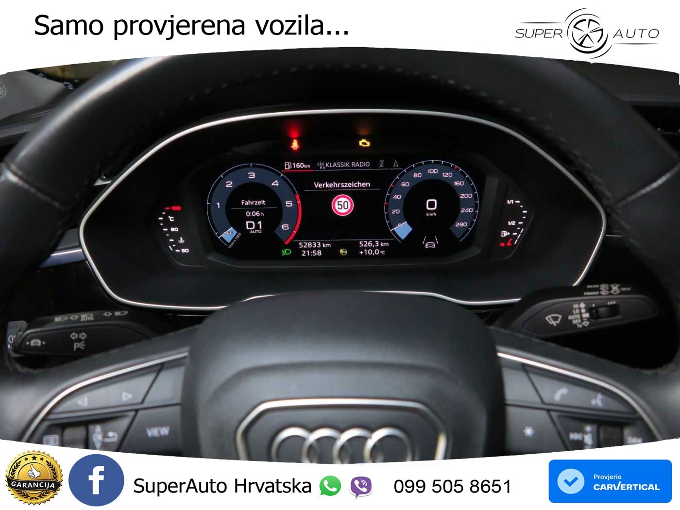 Audi Q3 Sportback 35 TDI (150 KS) quattro S tronic S line LED+GR SJED+ACC