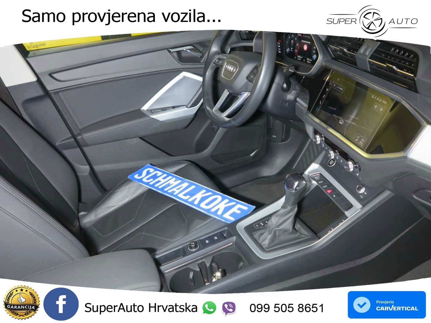 Audi Q3 Sportback 35 TDI (150 KS) quattro S tronic S line LED+GR SJED+ACC