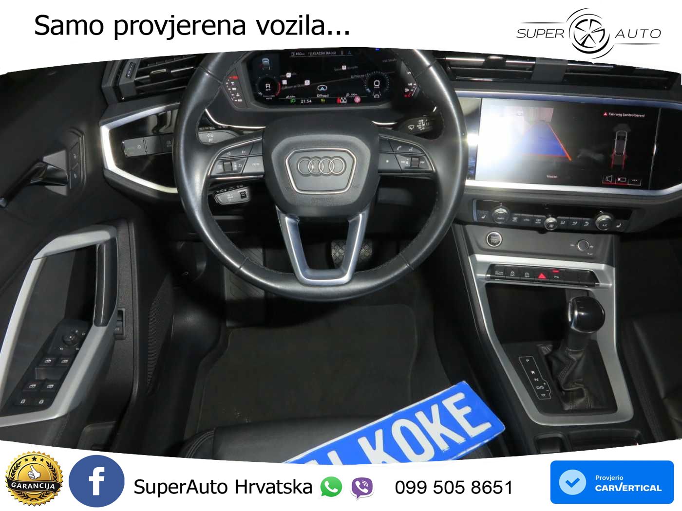 Audi Q3 Sportback 35 TDI (150 KS) quattro S tronic S line LED+GR SJED+ACC