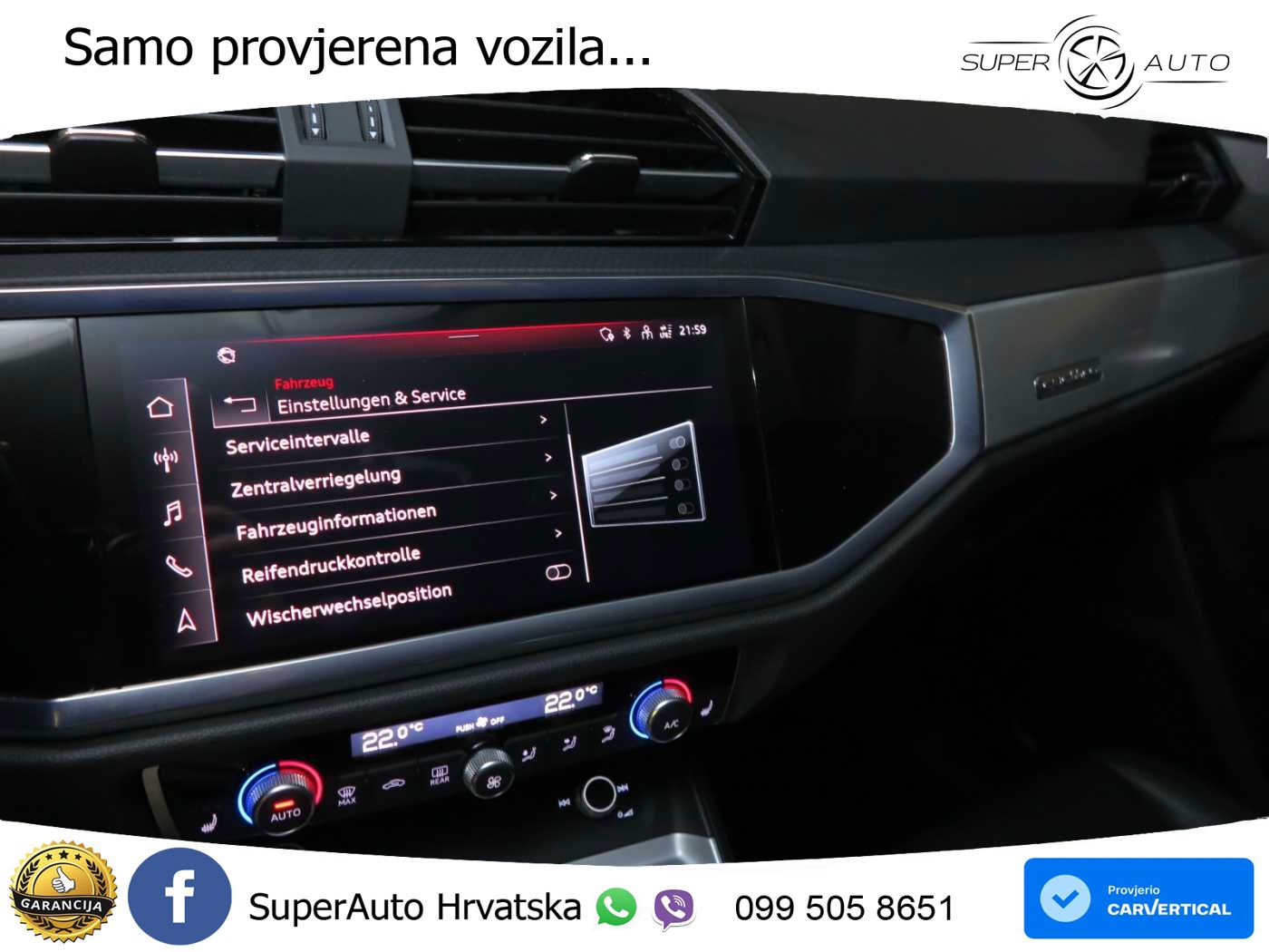 Audi Q3 Sportback 35 TDI (150 KS) quattro S tronic S line LED+GR SJED+ACC