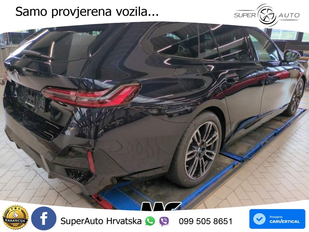 BMW 520d Touring (197 KS) xDrive Steptronic M Sport LED+GR SJED+ACC