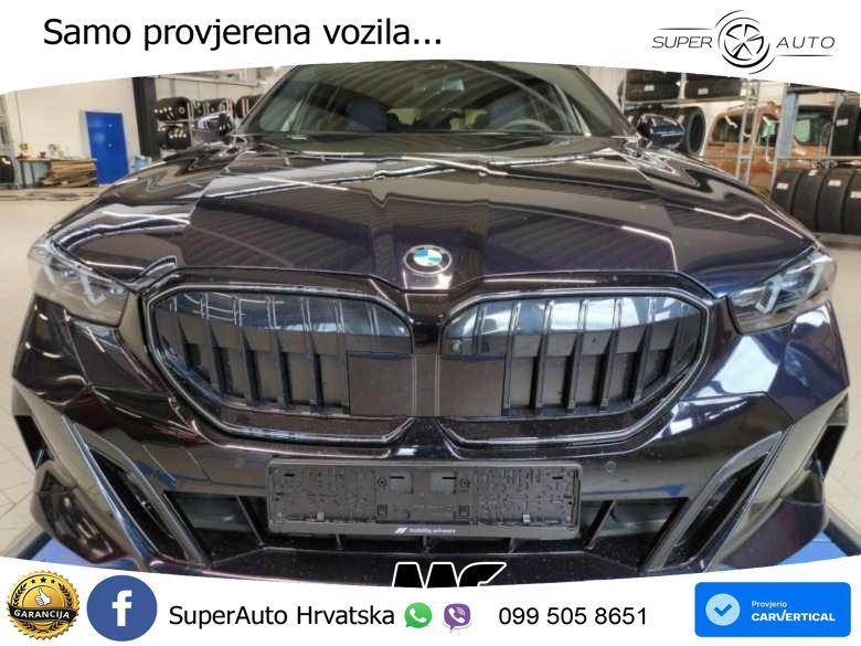 BMW 520d Touring (197 KS) xDrive Steptronic M Sport LED+GR SJED+ACC