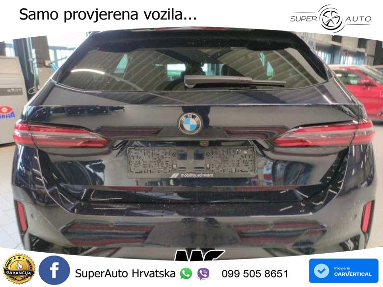 BMW 520d Touring (197 KS) xDrive Steptronic M Sport LED+GR SJED+ACC