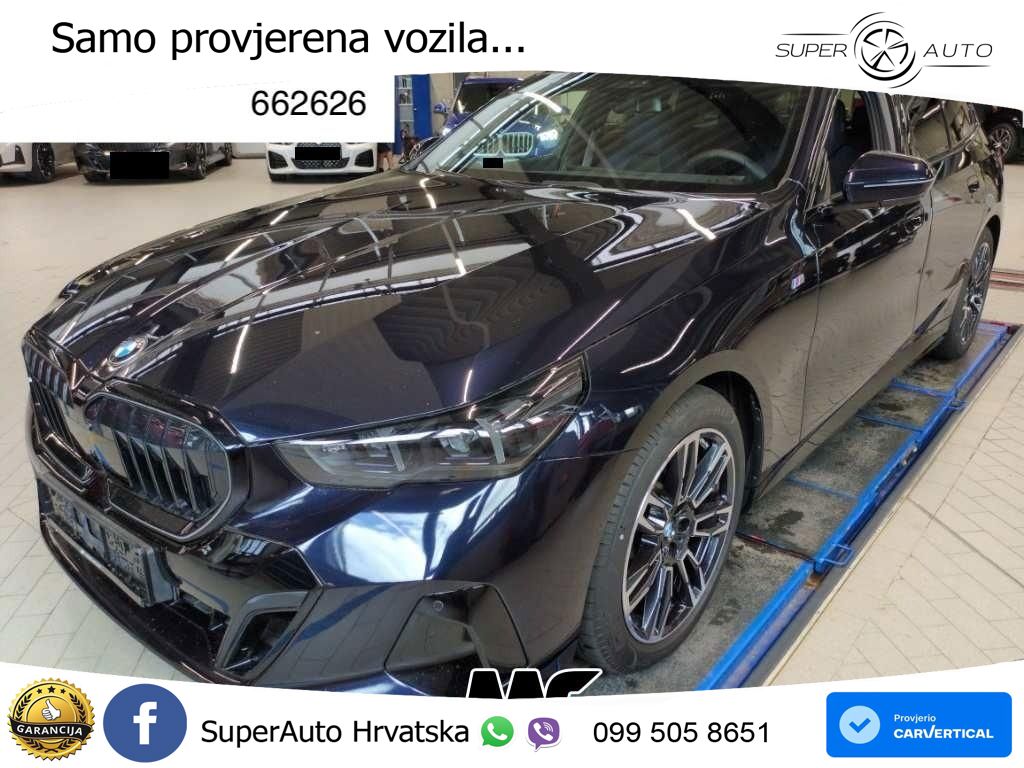 BMW 520d Touring (197 KS) xDrive Steptronic M Sport LED+GR SJED+ACC