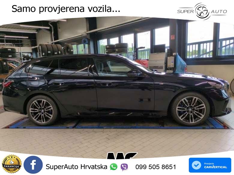 BMW 520d Touring (197 KS) xDrive Steptronic M Sport LED+GR SJED+ACC