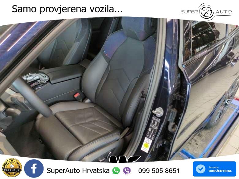 BMW 520d Touring (197 KS) xDrive Steptronic M Sport LED+GR SJED+ACC