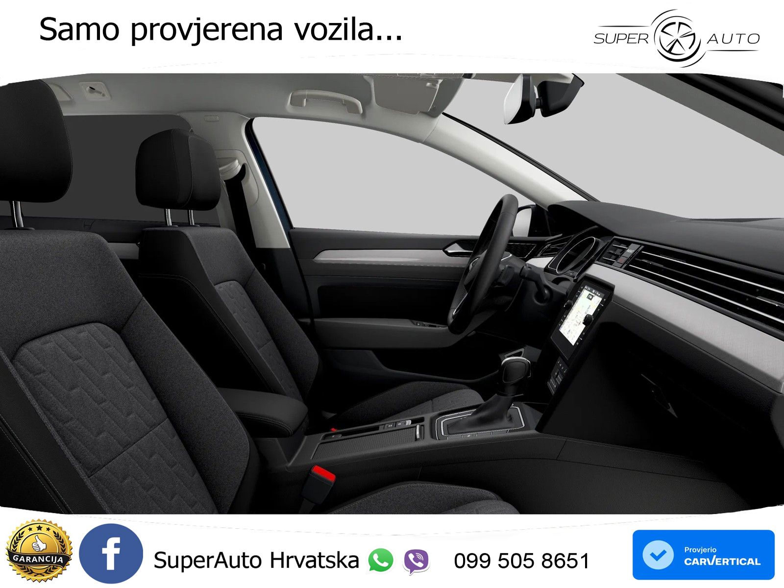 Volkswagen Passat Variant 2.0 TDI (150 KS) DSG Business LED+GR SJED+ACC