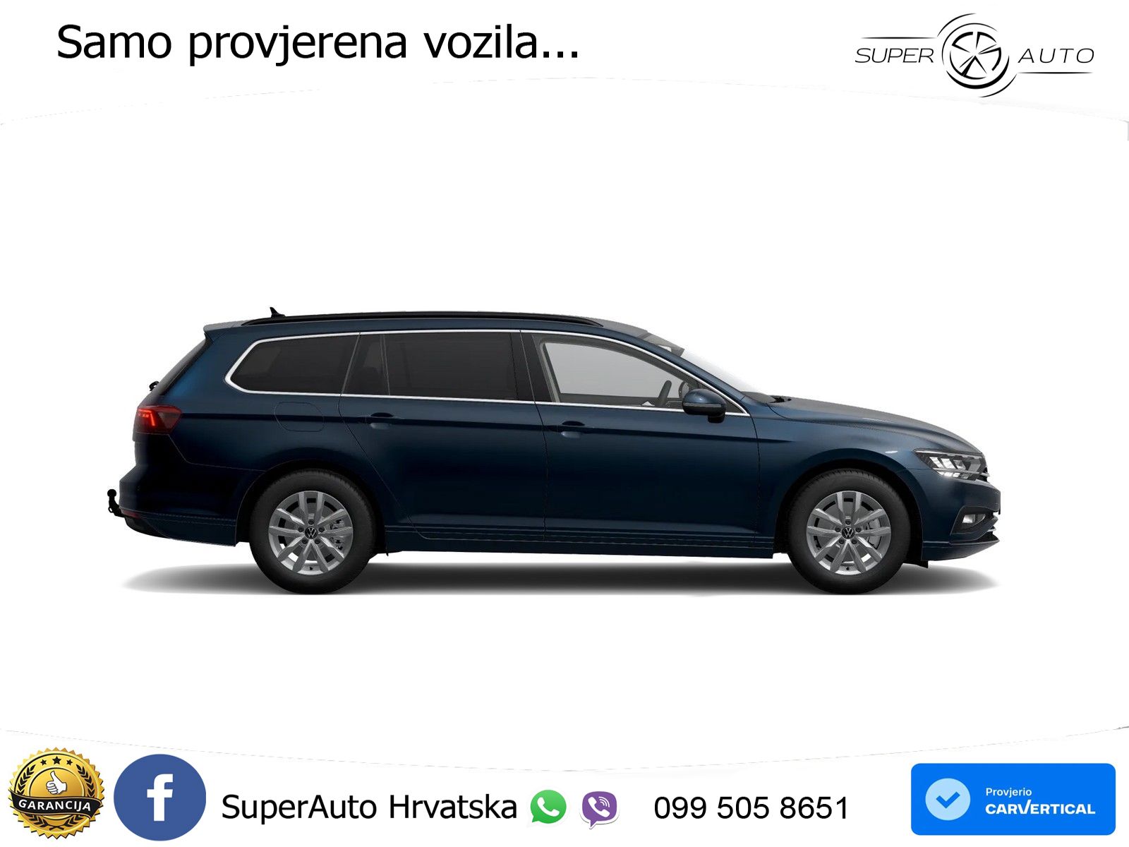 Volkswagen Passat Variant 2.0 TDI (150 KS) DSG Business LED+GR SJED+ACC