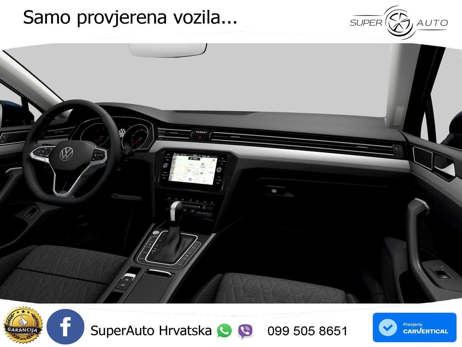Volkswagen Passat Variant 2.0 TDI (150 KS) DSG Business LED+GR SJED+ACC