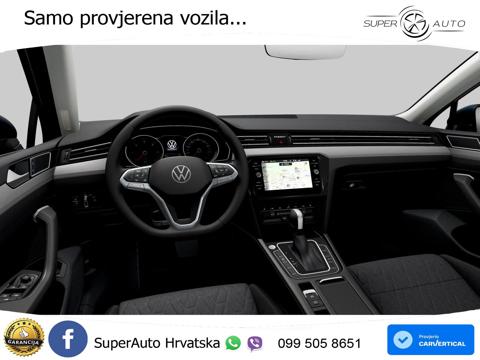 Volkswagen Passat Variant 2.0 TDI (150 KS) DSG Business LED+GR SJED+ACC