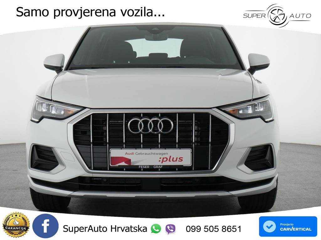 Audi Q3 35 TFSI (150 KS)