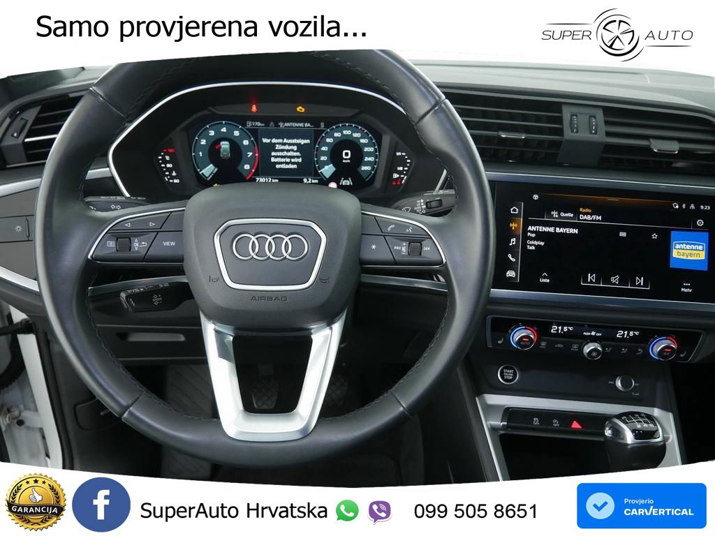 Audi Q3 35 TFSI (150 KS)