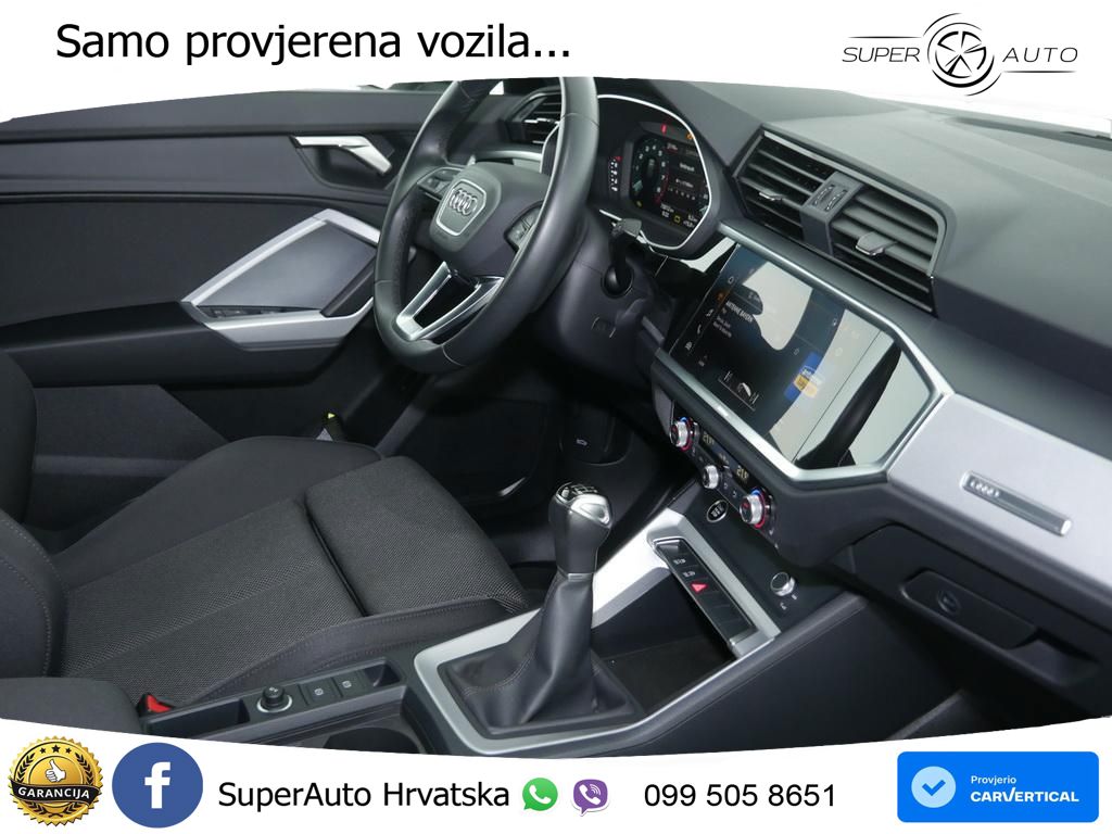 Audi Q3 35 TFSI (150 KS)
