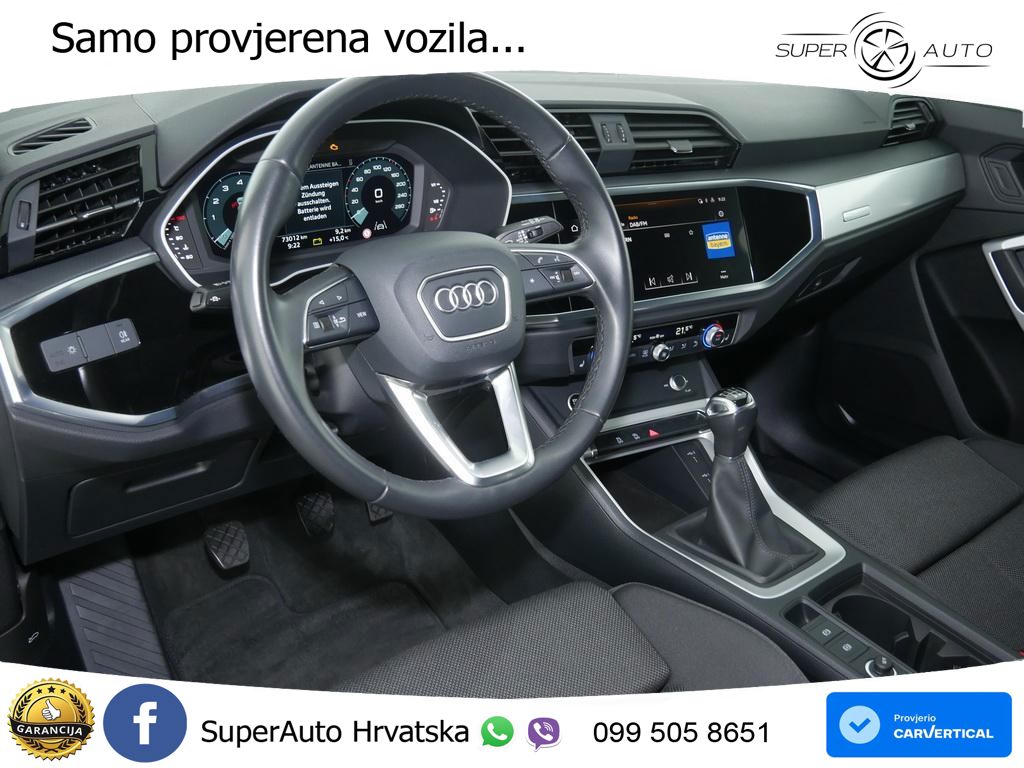 Audi Q3 35 TFSI (150 KS)
