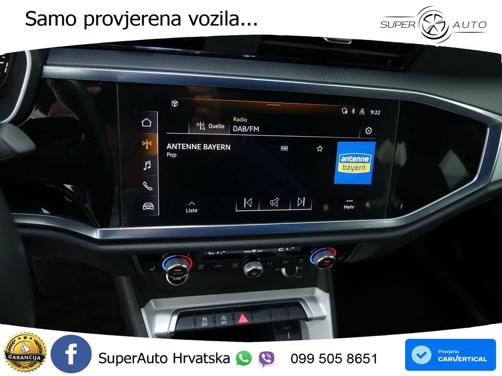 Audi Q3 35 TFSI (150 KS)