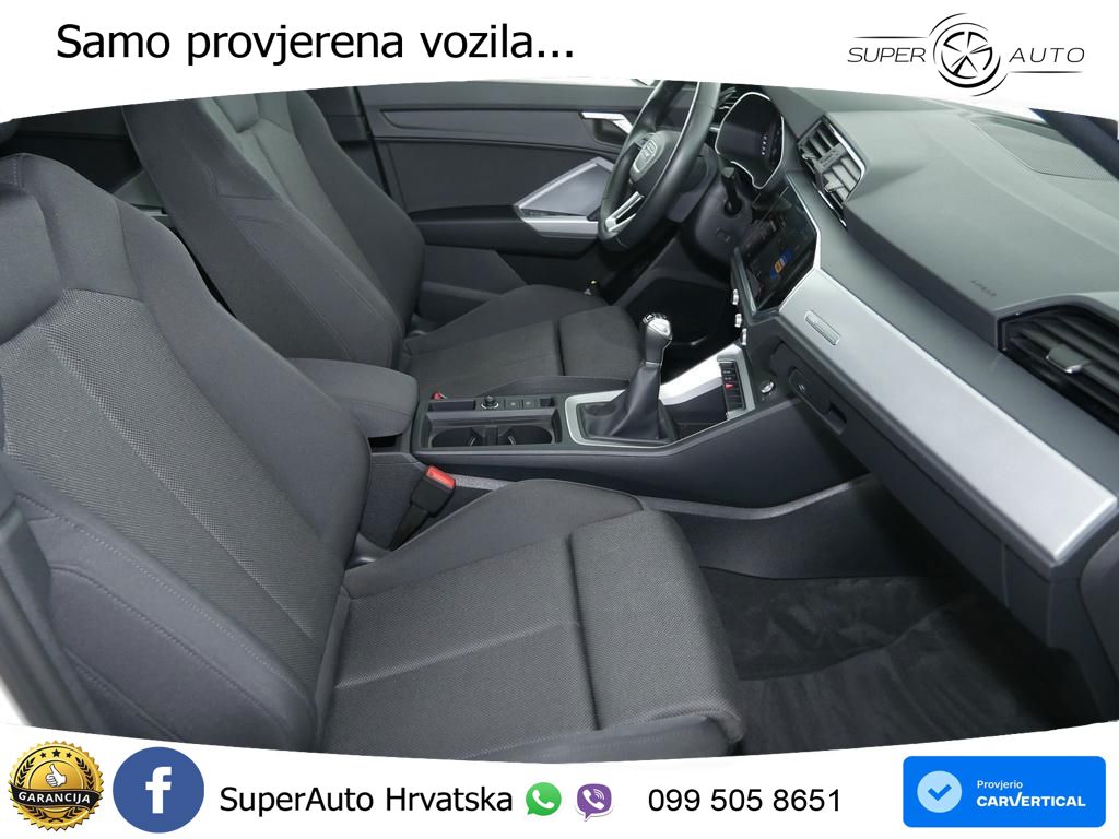 Audi Q3 35 TFSI (150 KS)