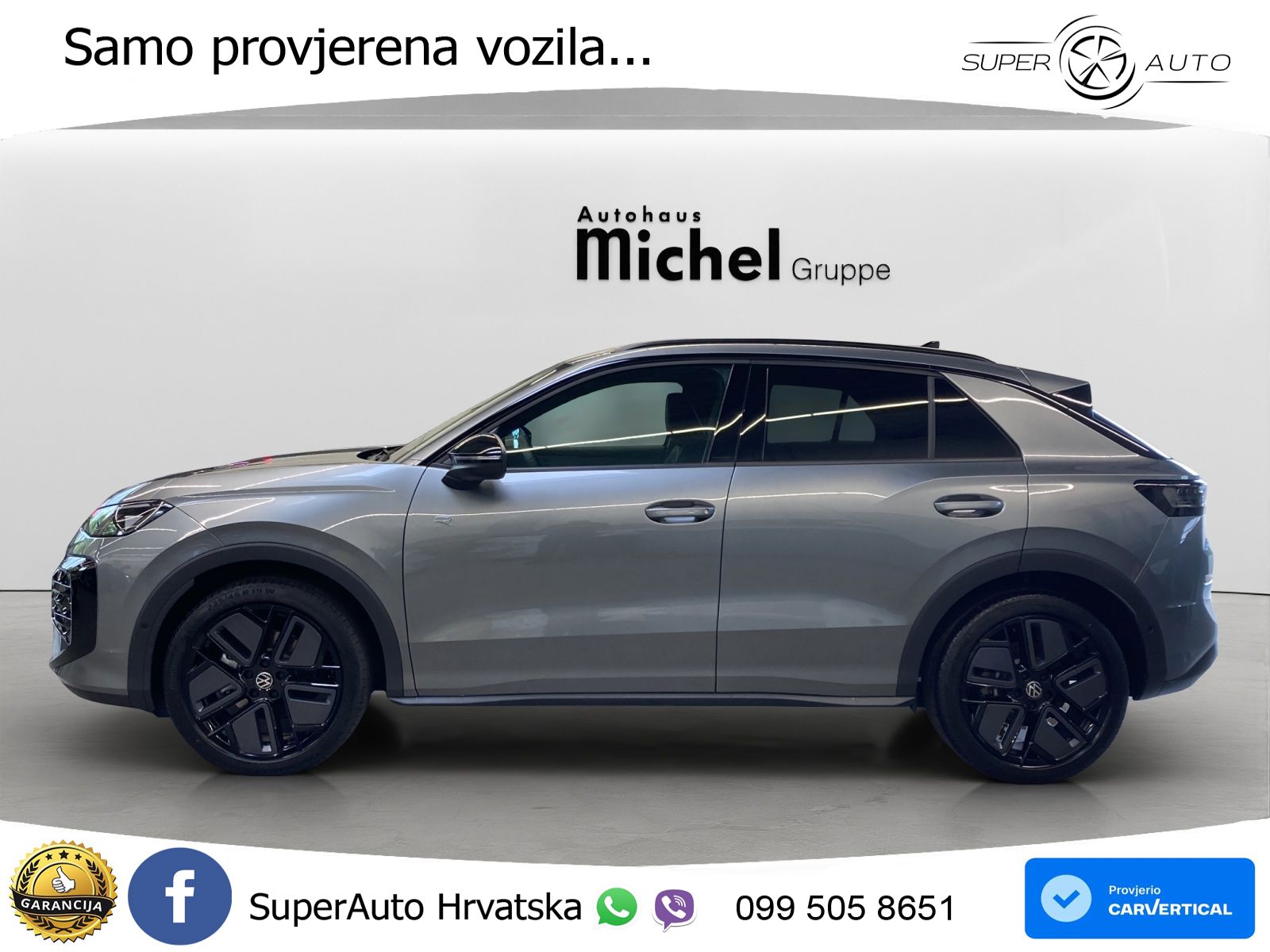 Volkswagen T-Roc II 1.5 eTSI (150 KS)  DSG LED+GR SJED+ACC