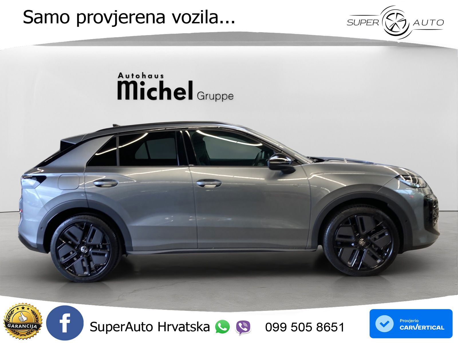 Volkswagen T-Roc II 1.5 eTSI (150 KS)  DSG LED+GR SJED+ACC