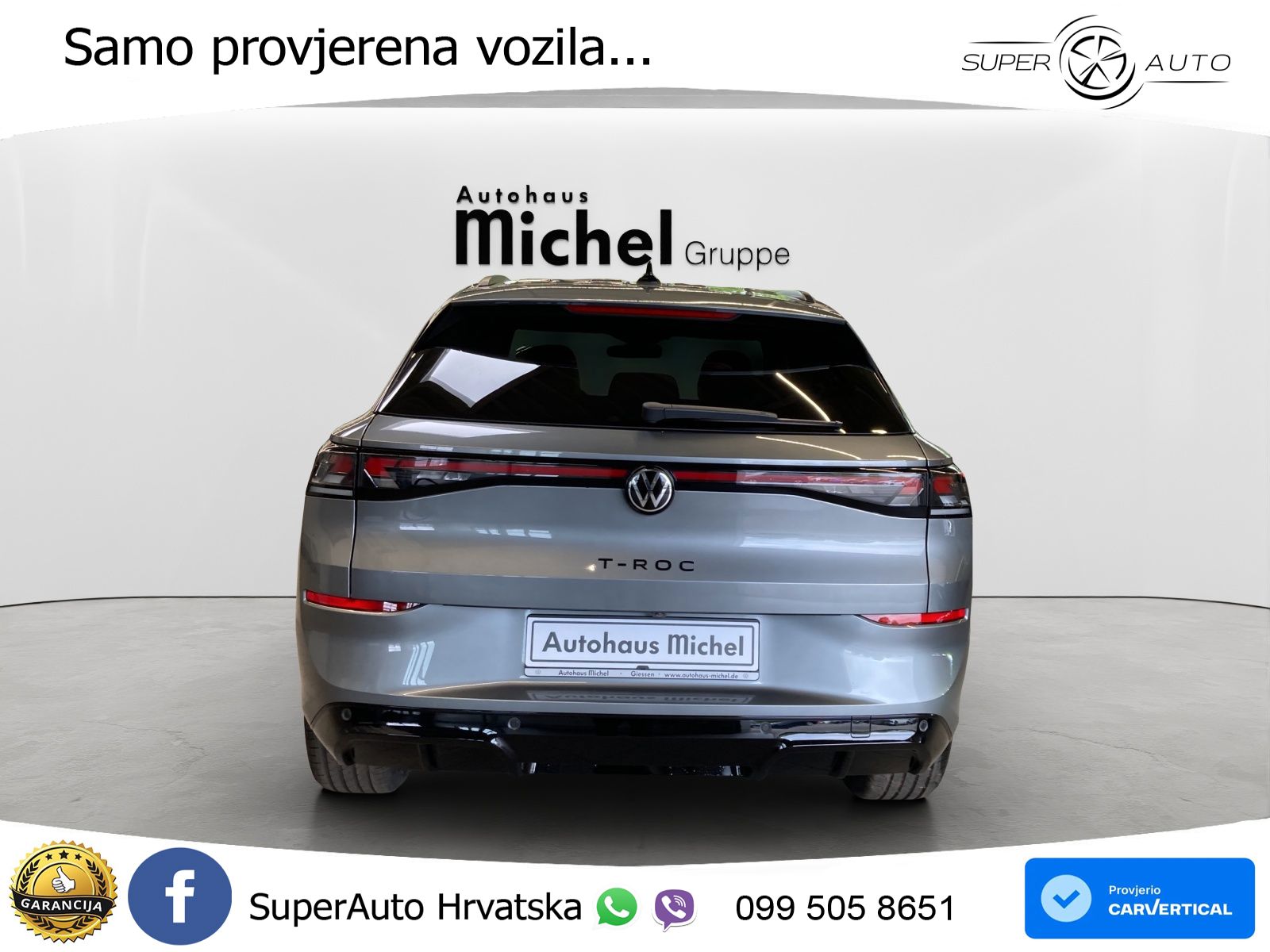 Volkswagen T-Roc II 1.5 eTSI (150 KS)  DSG LED+GR SJED+ACC