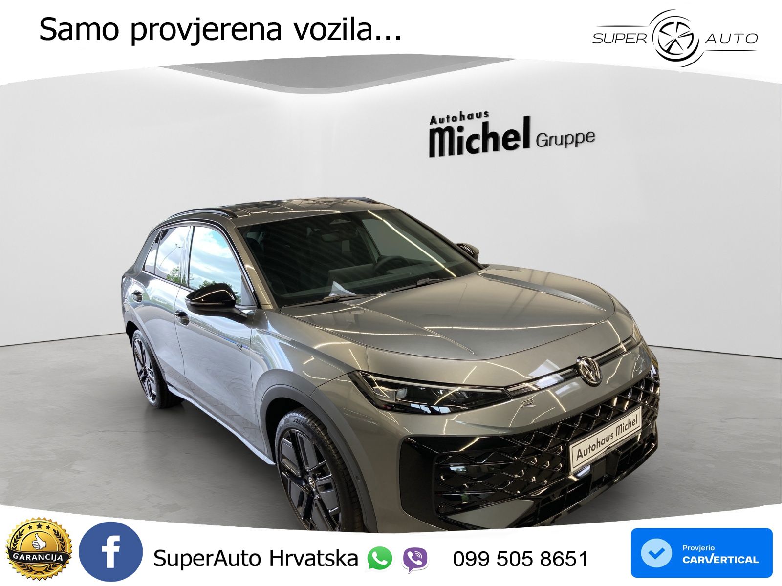 Volkswagen T-Roc II 1.5 eTSI (150 KS)  DSG LED+GR SJED+ACC