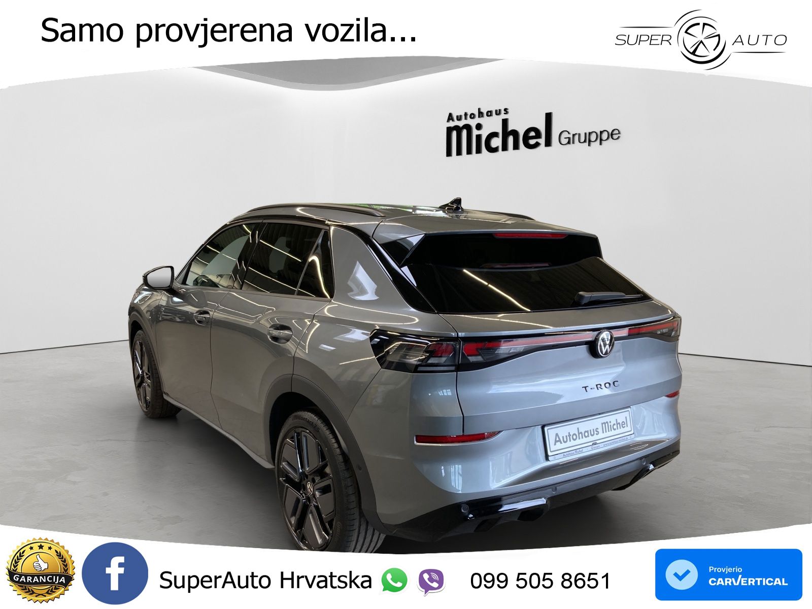 Volkswagen T-Roc II 1.5 eTSI (150 KS)  DSG LED+GR SJED+ACC
