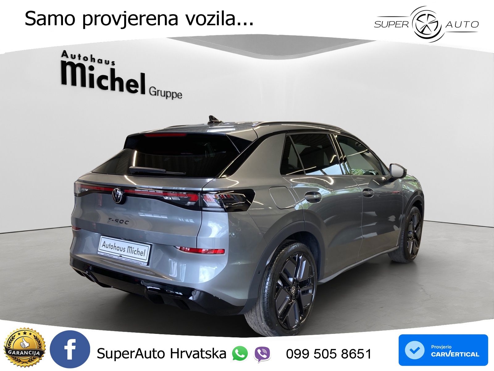 Volkswagen T-Roc II 1.5 eTSI (150 KS)  DSG LED+GR SJED+ACC