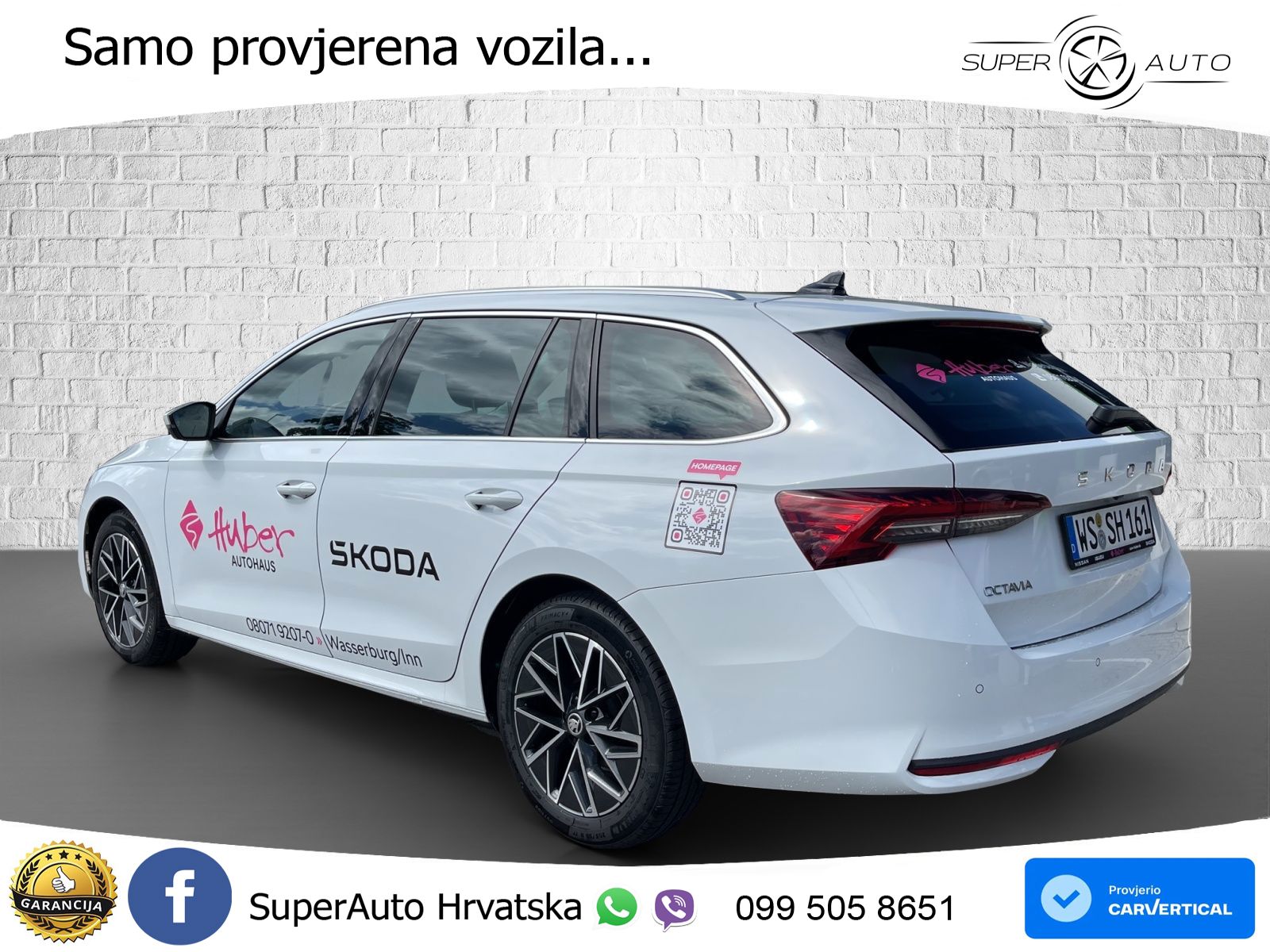 Škoda Octavia Combi 2.0 TDI (150 KS) DSG Selection