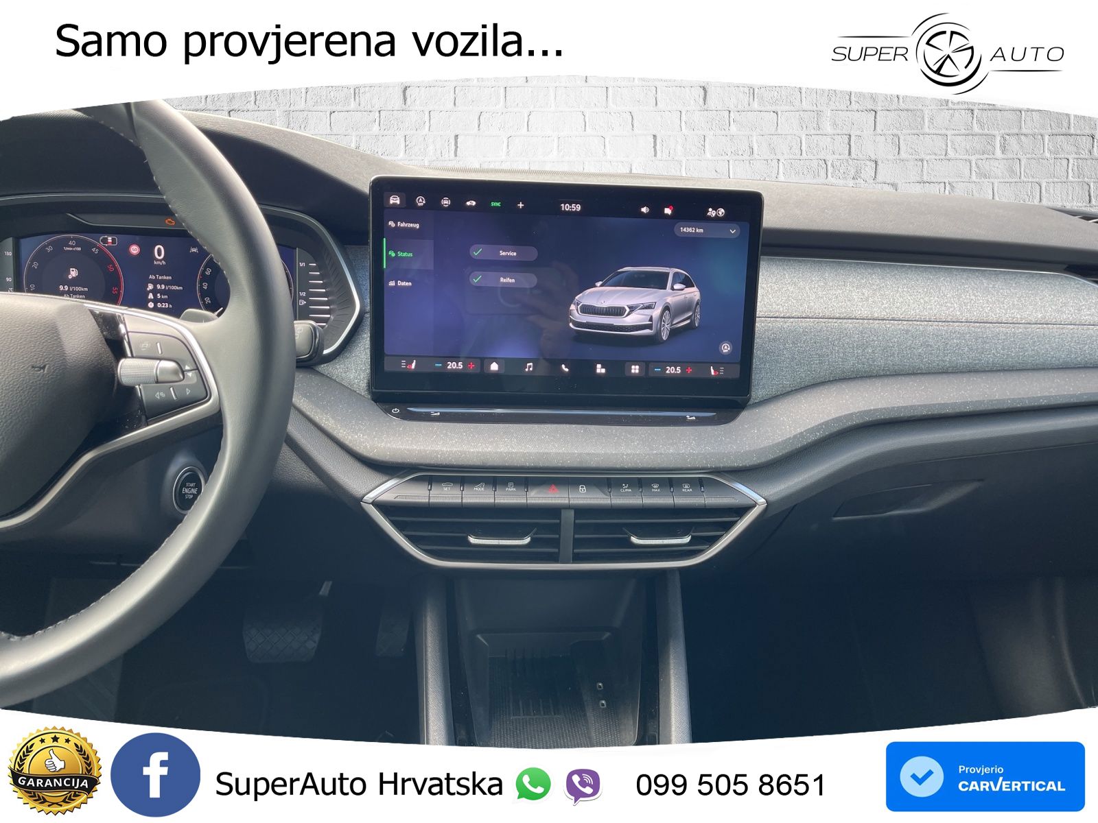 Škoda Octavia Combi 2.0 TDI (150 KS) DSG Selection