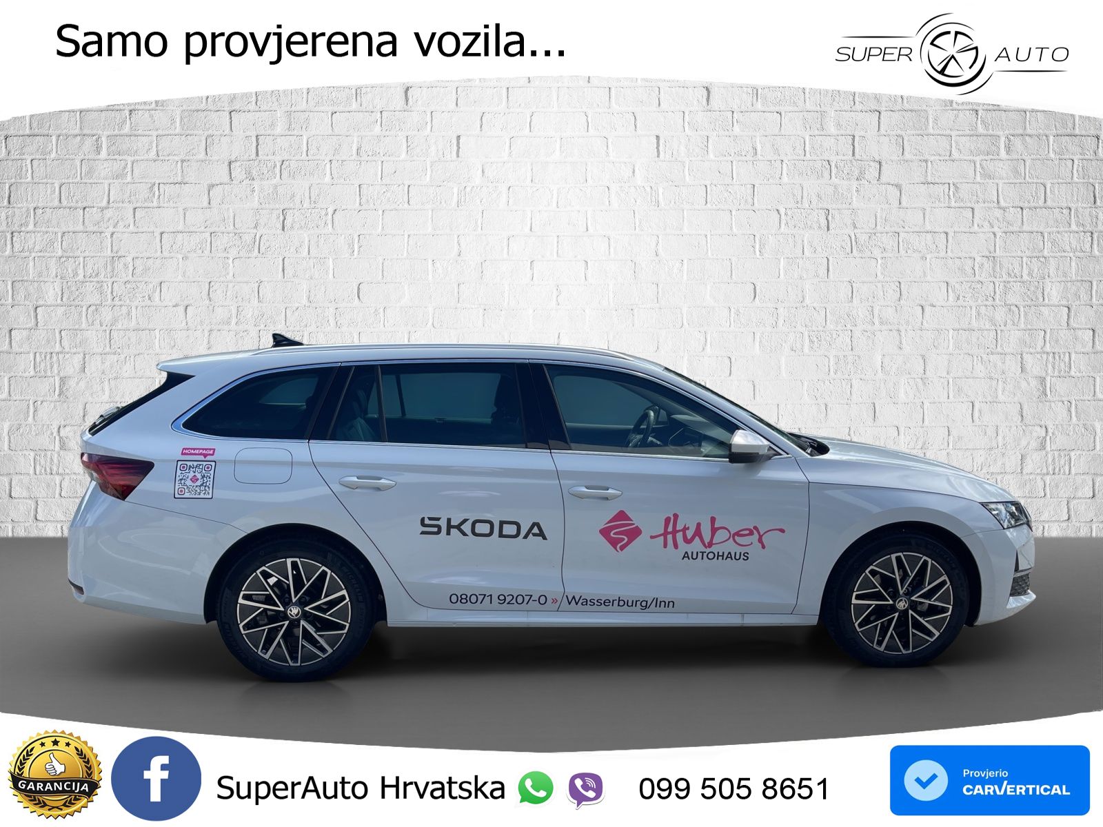 Škoda Octavia Combi 2.0 TDI (150 KS) DSG Selection