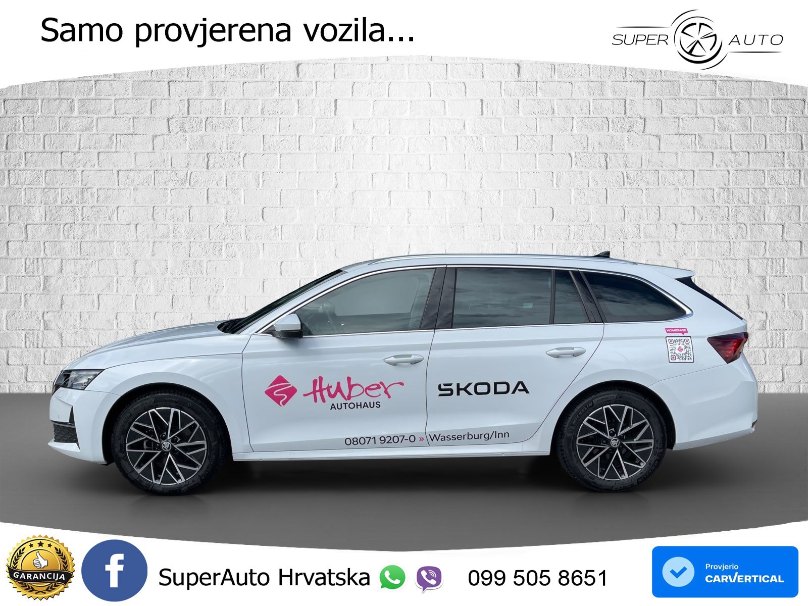Škoda Octavia Combi 2.0 TDI (150 KS) DSG Selection