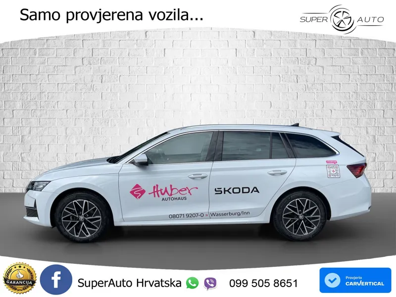 Škoda Octavia Combi 2.0 TDI (150 KS) DSG Selection