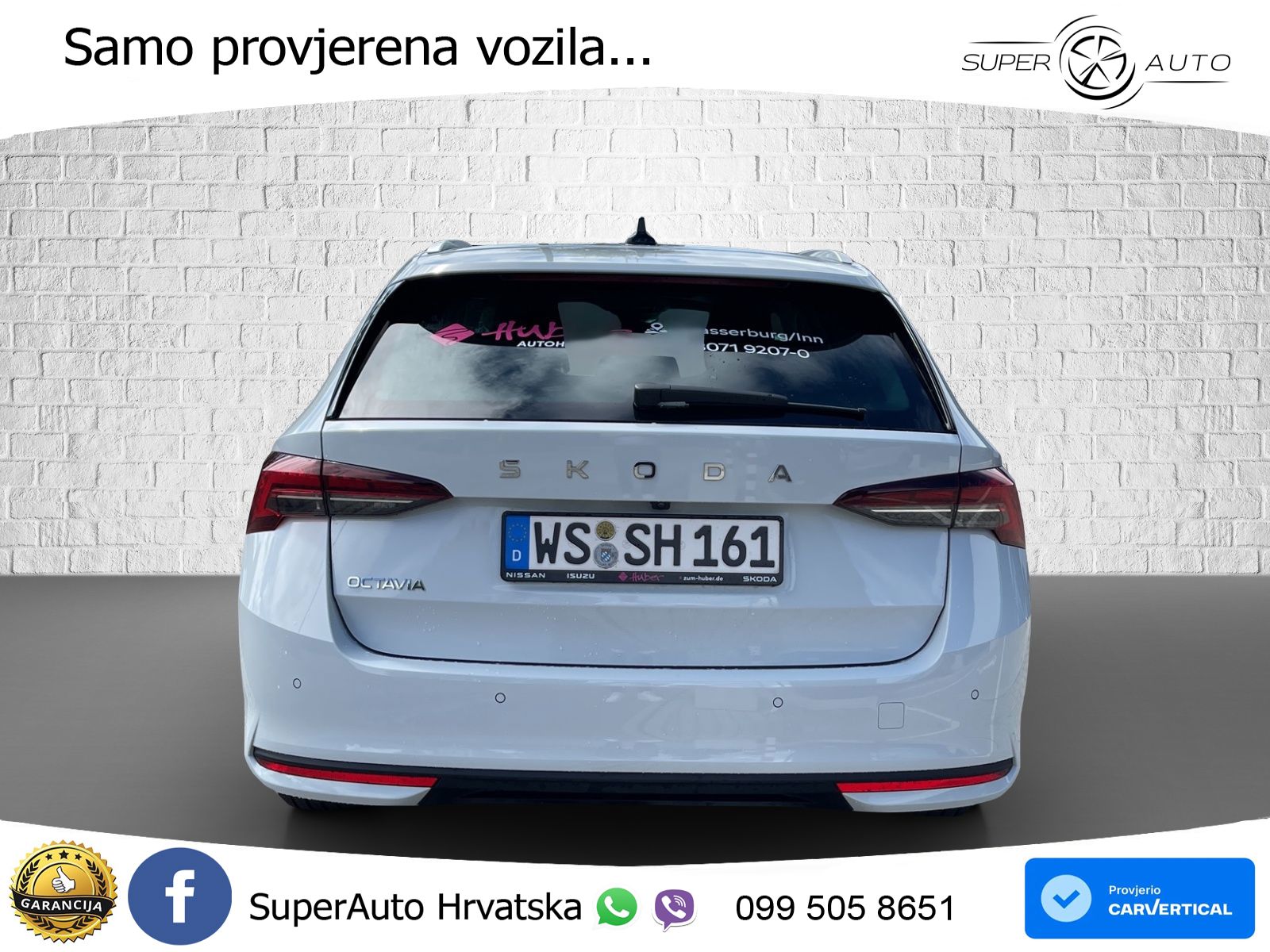 Škoda Octavia Combi 2.0 TDI (150 KS) DSG Selection