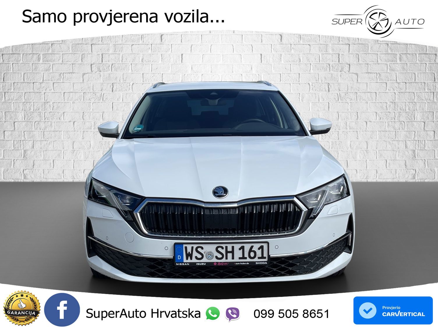 Škoda Octavia Combi 2.0 TDI (150 KS) DSG Selection