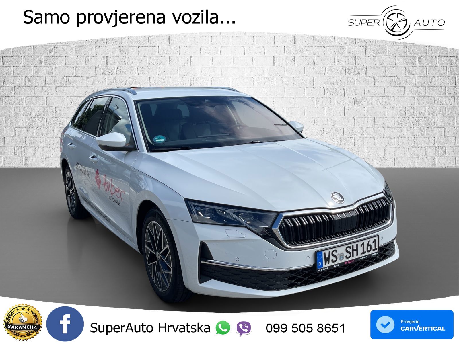 Škoda Octavia Combi 2.0 TDI (150 KS) DSG Selection