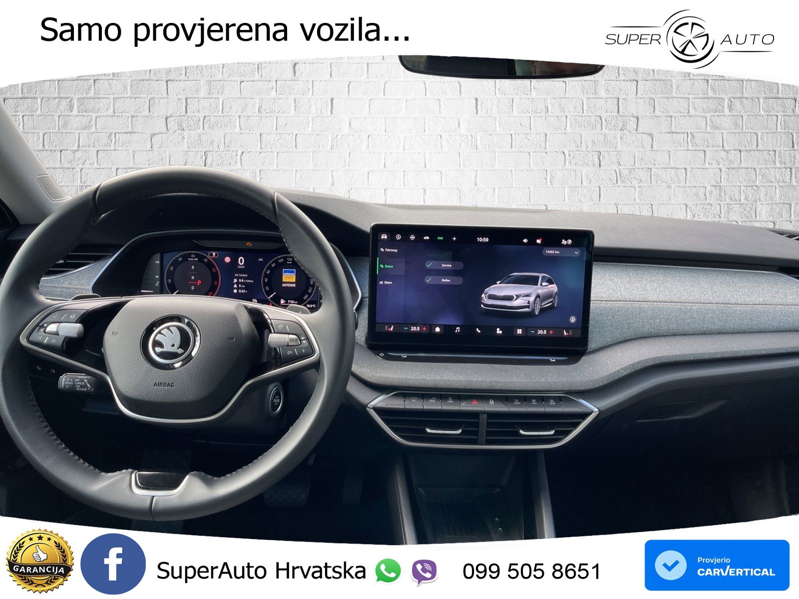 Škoda Octavia Combi 2.0 TDI (150 KS) DSG Selection