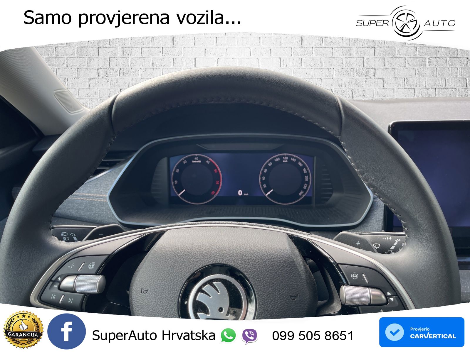 Škoda Octavia Combi 2.0 TDI (150 KS) DSG Selection