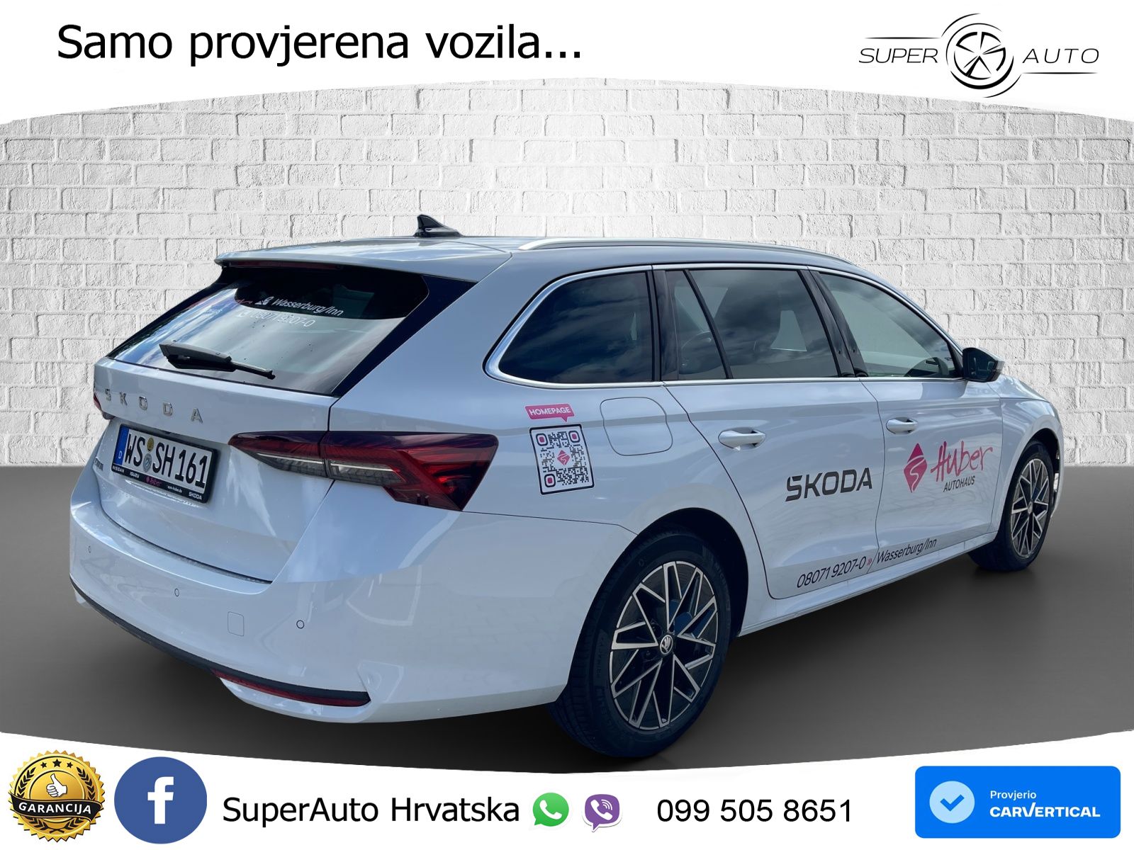 Škoda Octavia Combi 2.0 TDI (150 KS) DSG Selection
