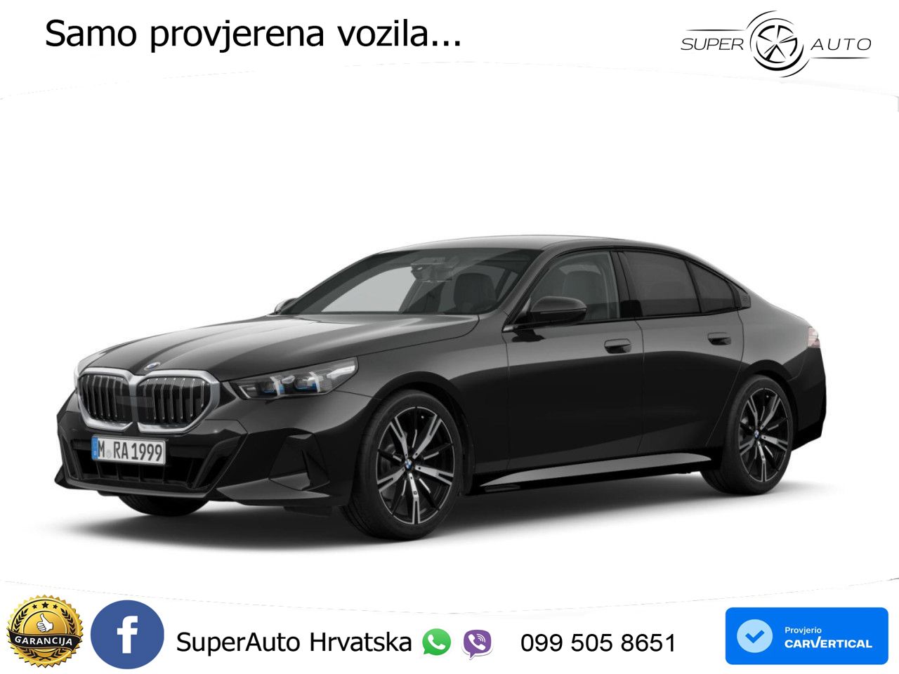 BMW 520d (197 KS) xDrive Steptronic M Sport LED+GR SJED+ACC