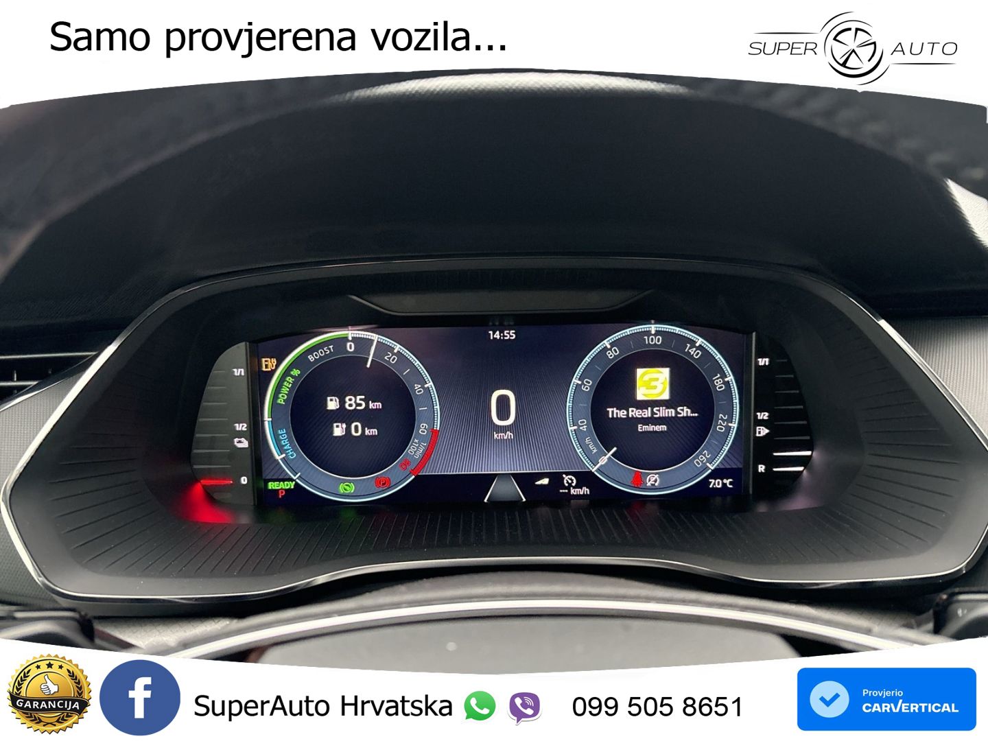 Škoda Octavia Combi iV 1.4 TSI (204 KS) DSG