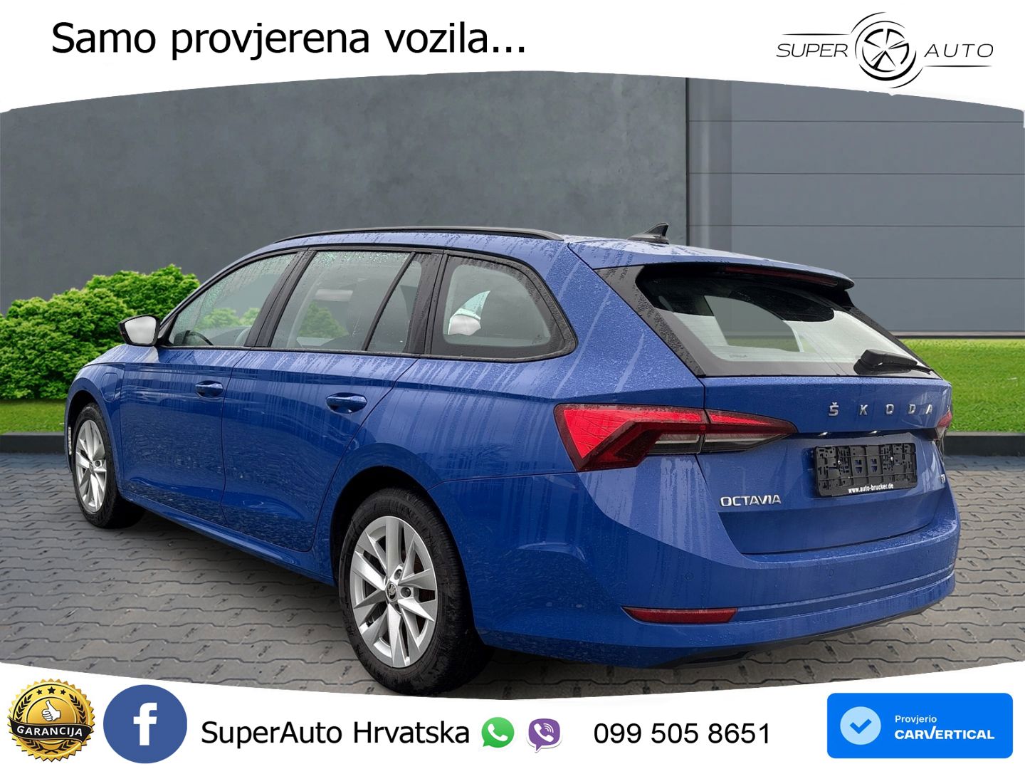 Škoda Octavia Combi iV 1.4 TSI (204 KS) DSG