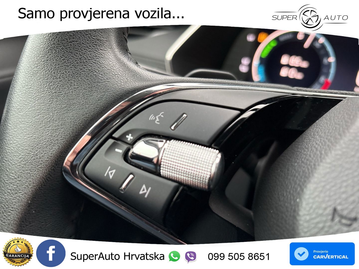 Škoda Octavia Combi iV 1.4 TSI (204 KS) DSG