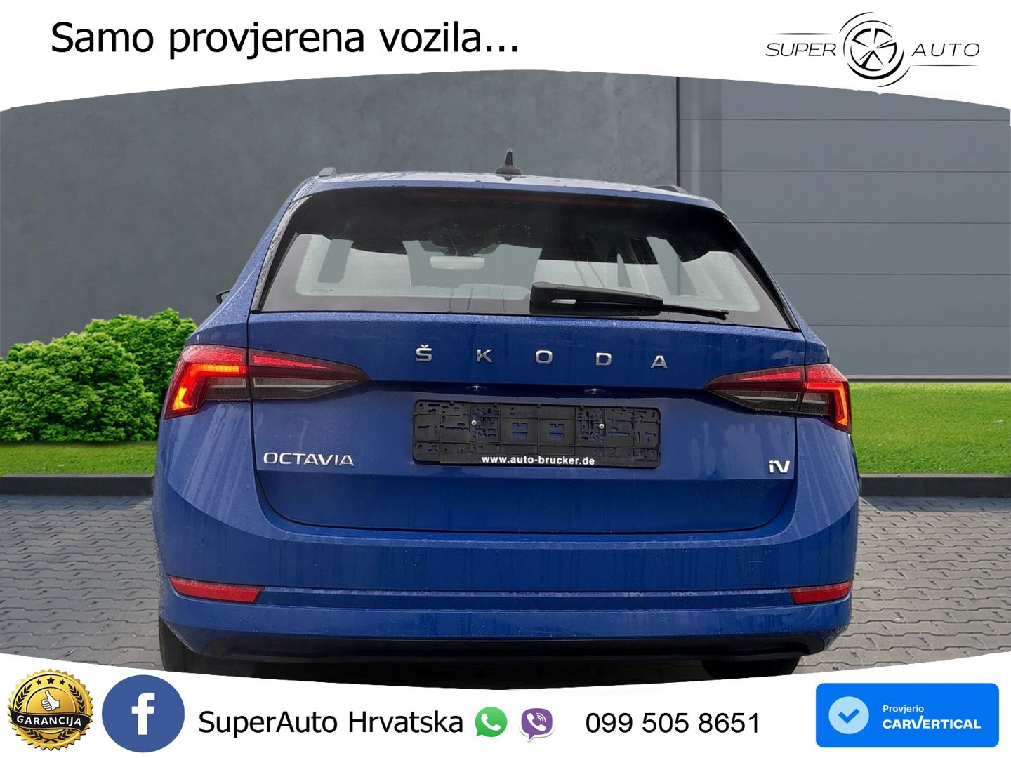 Škoda Octavia Combi iV 1.4 TSI (204 KS) DSG