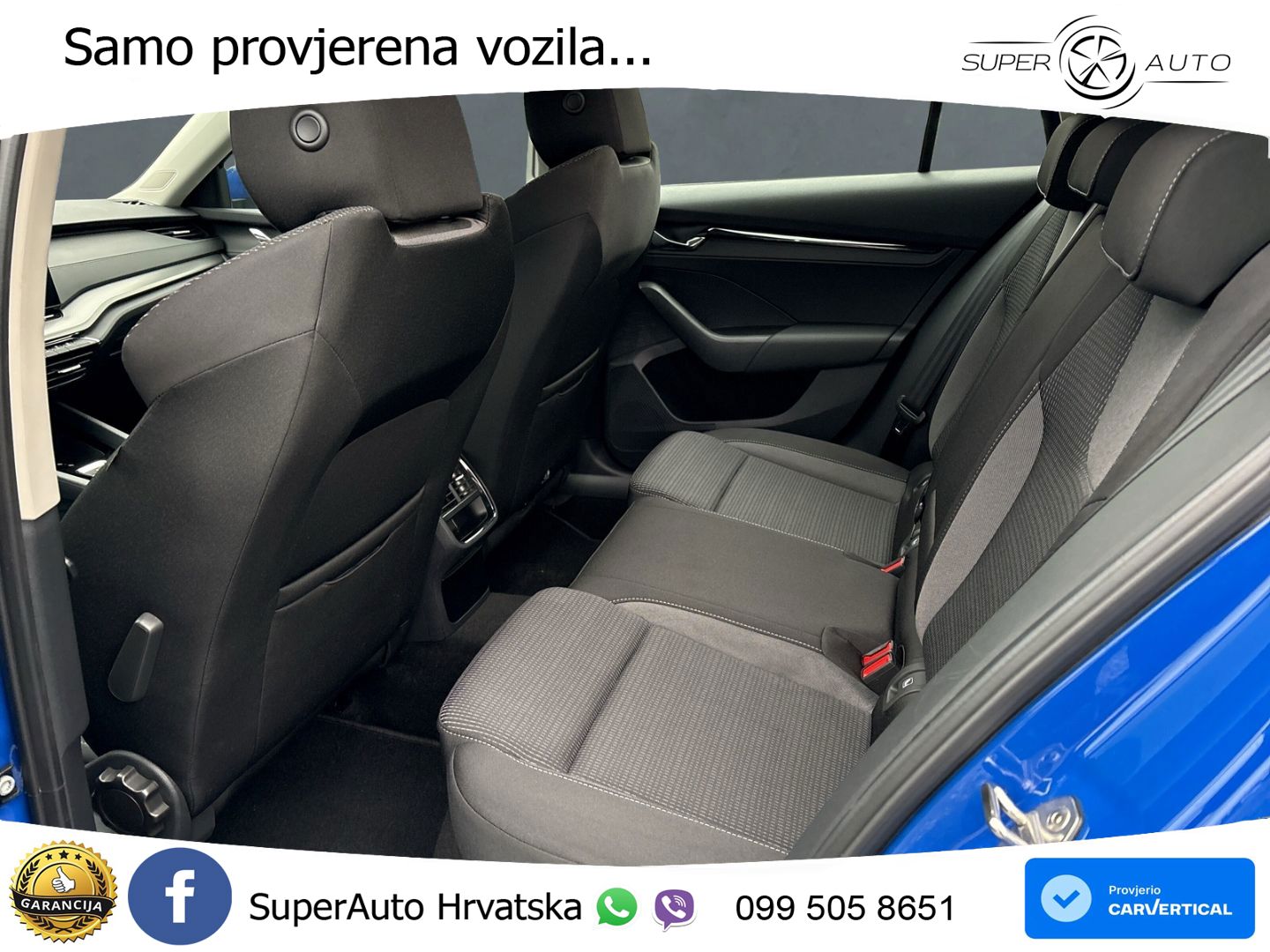 Škoda Octavia Combi iV 1.4 TSI (204 KS) DSG